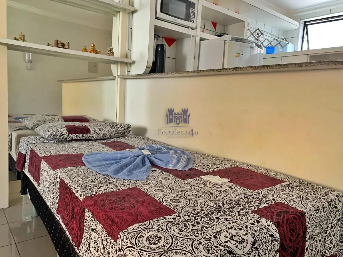 Apartamento 2 Quartos Em Meireles Hostel Fortaleza  Brazil
