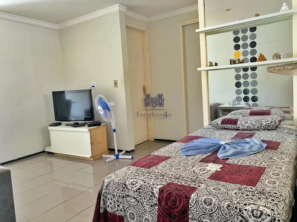 Apartamento 2 Quartos Em Meireles Hostel Fortaleza  Brazil