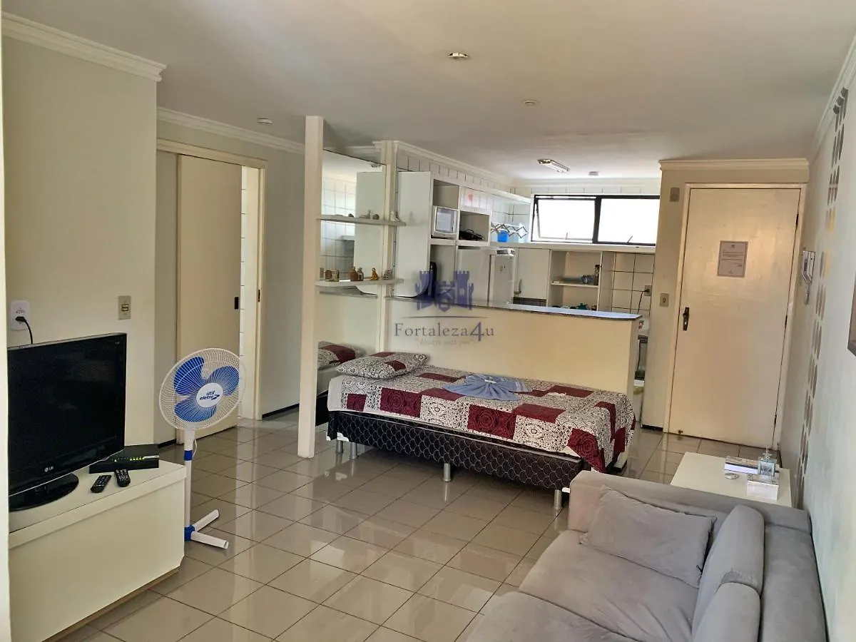 Apartamento 2 Quartos Em Meireles Hostel Fortaleza