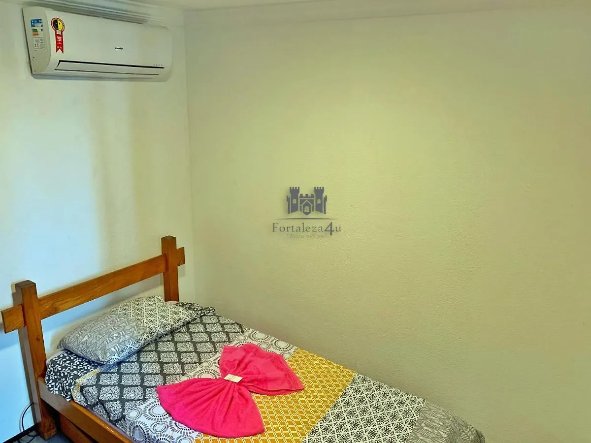 Apartamento 2 Quartos Em Meireles Hostel Fortaleza  Brazil