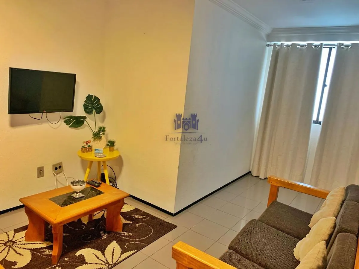 Apartamento 2 Quartos Em Meireles Hostel Fortaleza  Brazil