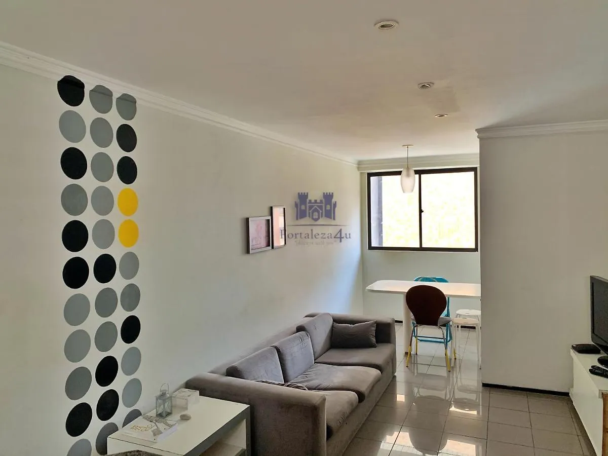 Apartamento 2 Quartos Em Meireles Hostel Fortaleza