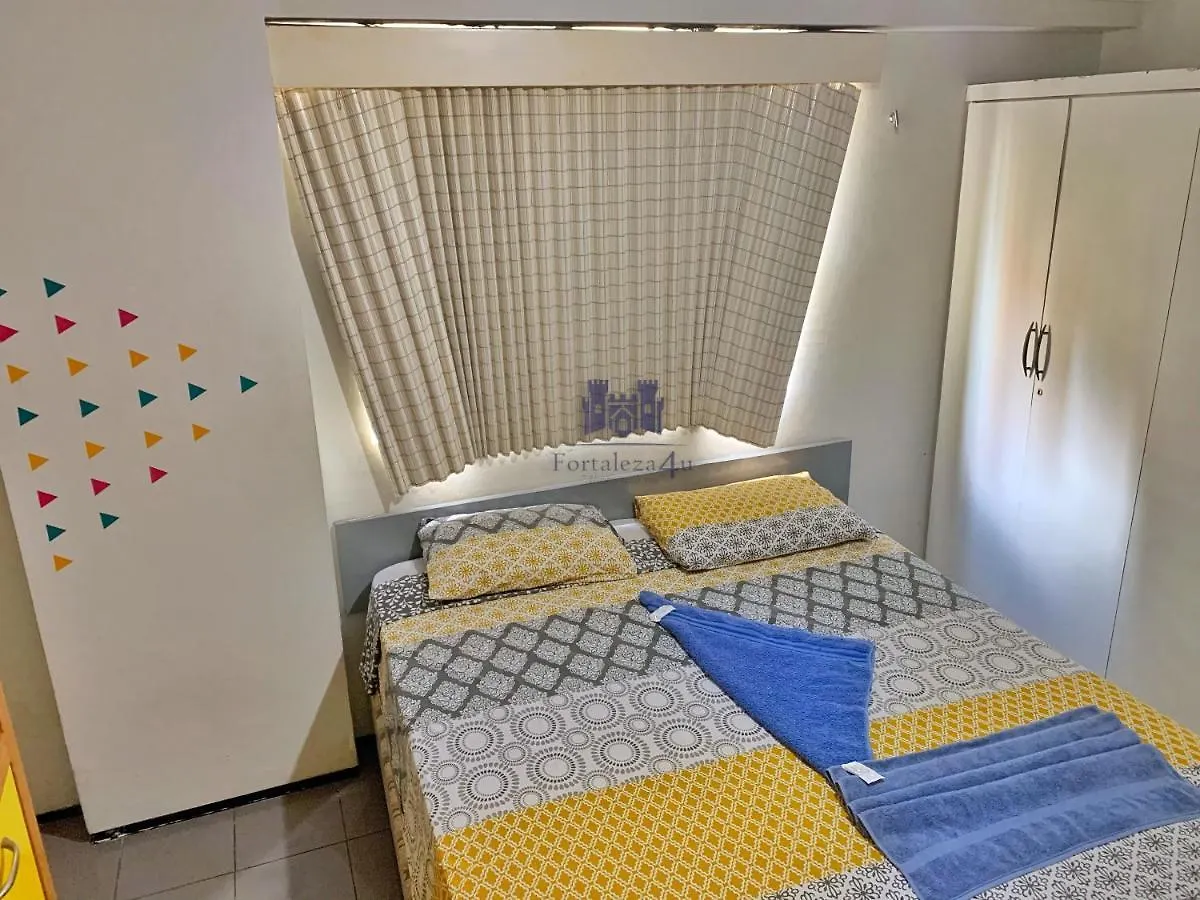 Apartamento 2 Quartos Em Meireles Hostel Fortaleza