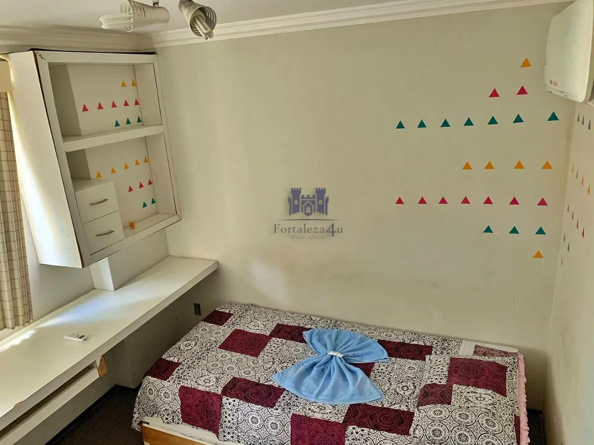 Apartamento 2 Quartos Em Meireles Hostel Fortaleza  Brazil